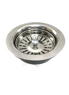 Silverline SILVER LINE Stainless Steel Sink Coupling with Drain Pipe  - Image 3