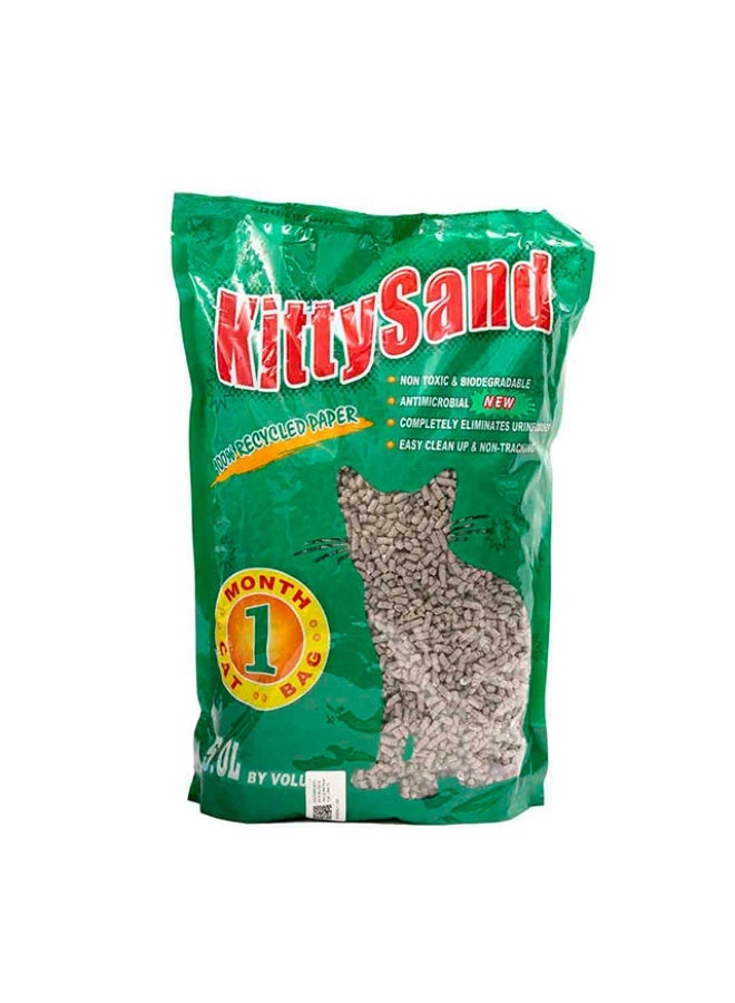Cat Litter, Recycled Paper - 5 Litre, China