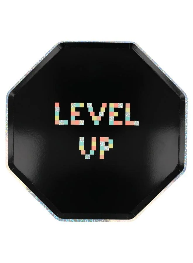 Meri Meri Video Games Dinner Plates
