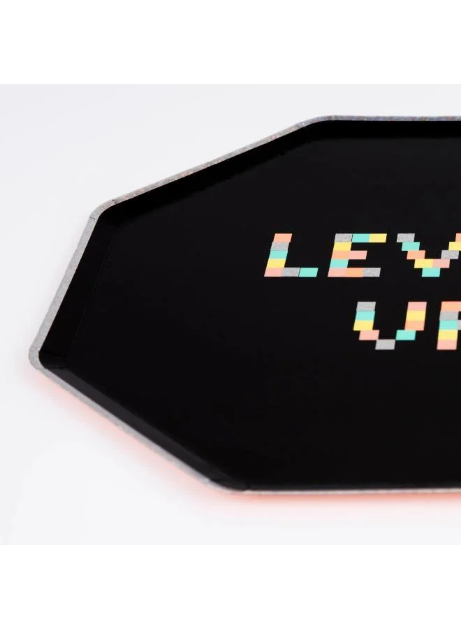 Meri Meri  Video Games Dinner Plates  | Best Price UAE