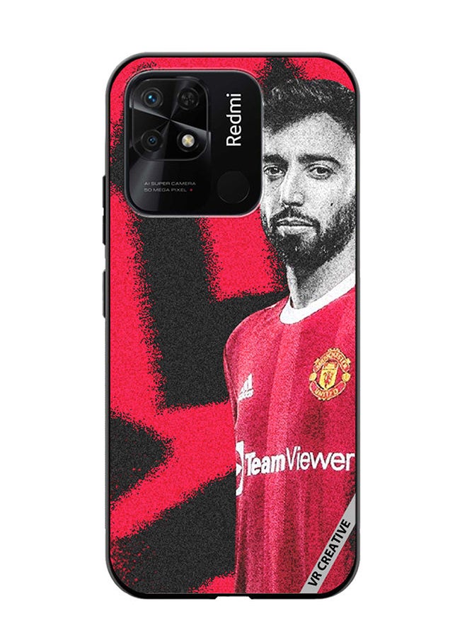 VR CREATIVE Protective Case Cover For Xiaomi Redmi 10C Bruno Design Multicolour  - Image 1