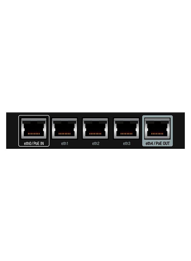 Ruijie - RG-EG305GH-P-E, Reyee 5-Port High-Performance Cloud Managed PoE Office Router - Image 1