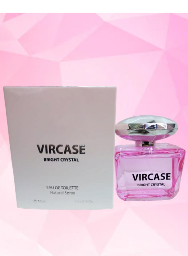 Crystal 7 Pieces Vircase Bright Crystal Perfume 90 Ml EDT - Image 3