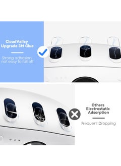 Generic 3 Sets Lens Protector Compatible with Meta Quest 3,9H Tempered Glass Film Camera Lens Protector for Oculus Quest 3 VR Accessories,HD Clear Bubble Free Scratch-Proof Case Friendly  - Image 5