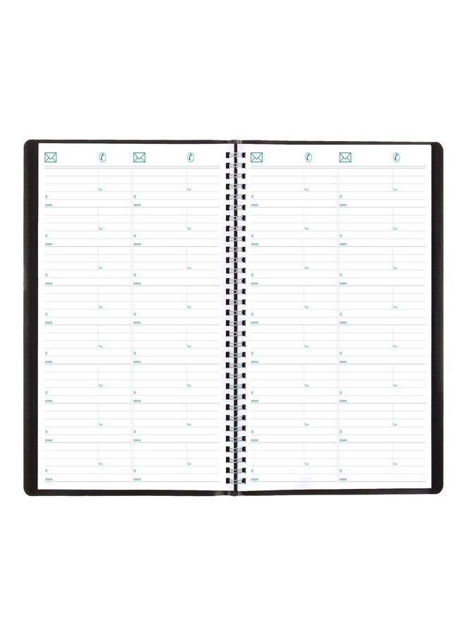Brownline® 2026 EcoLogix® Monthly Planner, 14 Months, December 2025 to January 2027, Recycled, Twin-Wire Binding, 11" x 8.5", Black (CB435W.BLK-26) - Image 4