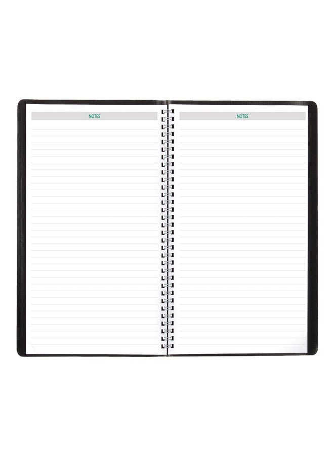 Brownline® 2026 EcoLogix® Monthly Planner, 14 Months, December 2025 to January 2027, Recycled, Twin-Wire Binding, 11" x 8.5", Black (CB435W.BLK-26) - Image 3