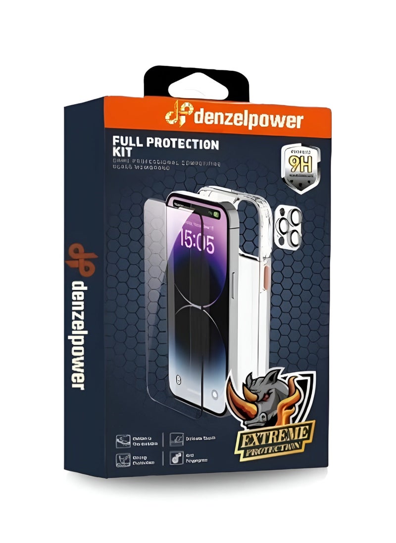 denzeL - 8 in 1 Integrated Protection Package for iPhone 14 Pro Max - Image 1