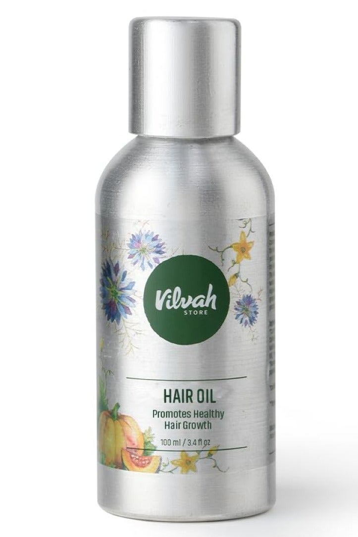 فيلاه ستور زيت شعر فيلفاه | بخلاصة زيت الحبة السوداء | يقلل من تساقط الشعر ويجدد الشعر وفروة الرأس | زيوت طبيعية 100% - فيتامين هـ | للرجال والنساء | 100 مل - Image 1