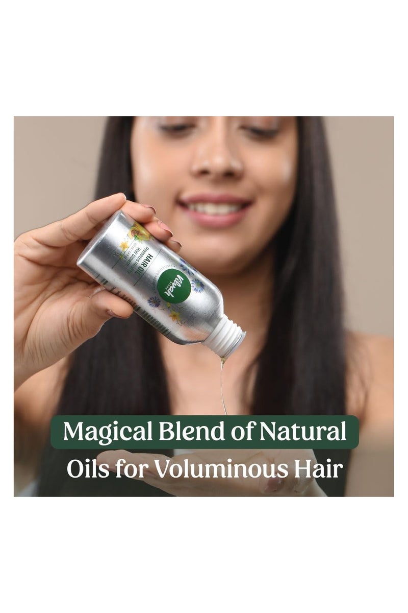 فيلاه ستور زيت شعر فيلفاه | بخلاصة زيت الحبة السوداء | يقلل من تساقط الشعر ويجدد الشعر وفروة الرأس | زيوت طبيعية 100% - فيتامين هـ | للرجال والنساء | 100 مل - Image 2