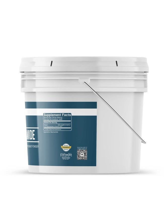 earthborn elements Niacinamide 1 Gallon, Flush Free Vitamin B3, Supplement Powder - Image 3