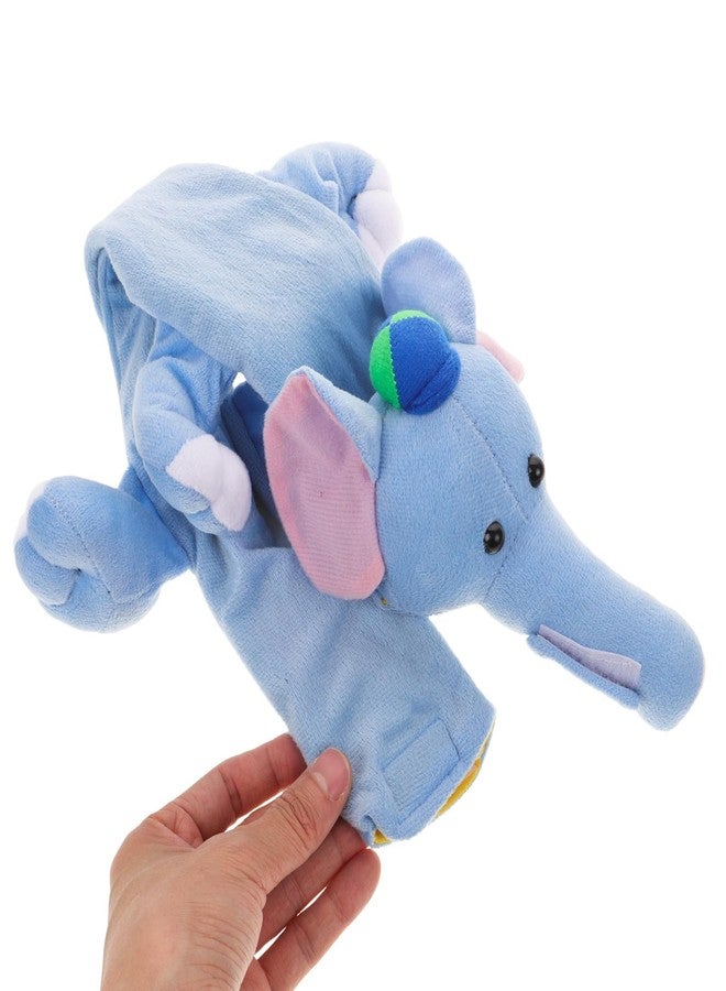 Healeved Cartoon Animal Stethoscope Cover Sleeve with Secure Button Fit Soft Protective Replacement for Pediatric and Adult Standard Stethoscopes Medical Accessory 23.03X7.08X2.95In - Image 5