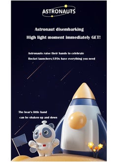 Arabest Car Adventure Toy,Space Theme Rescue Race Track Toys,Preschool Vehicle Playset Gifts,Puzzle Car Toys for Kids  - Image 5
