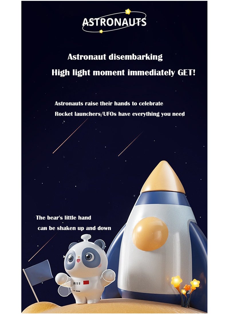 Arabest Car Adventure Toy,Space Theme Rescue Race Track Toys,Preschool Vehicle Playset Gifts,Puzzle Car Toys for Kids  - Image 5