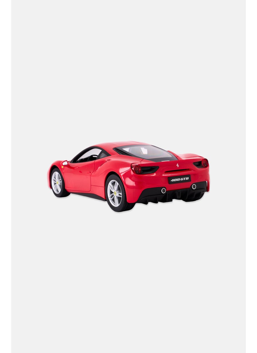 RASTAR Ferrari 488 GTB, Red  - Image 4