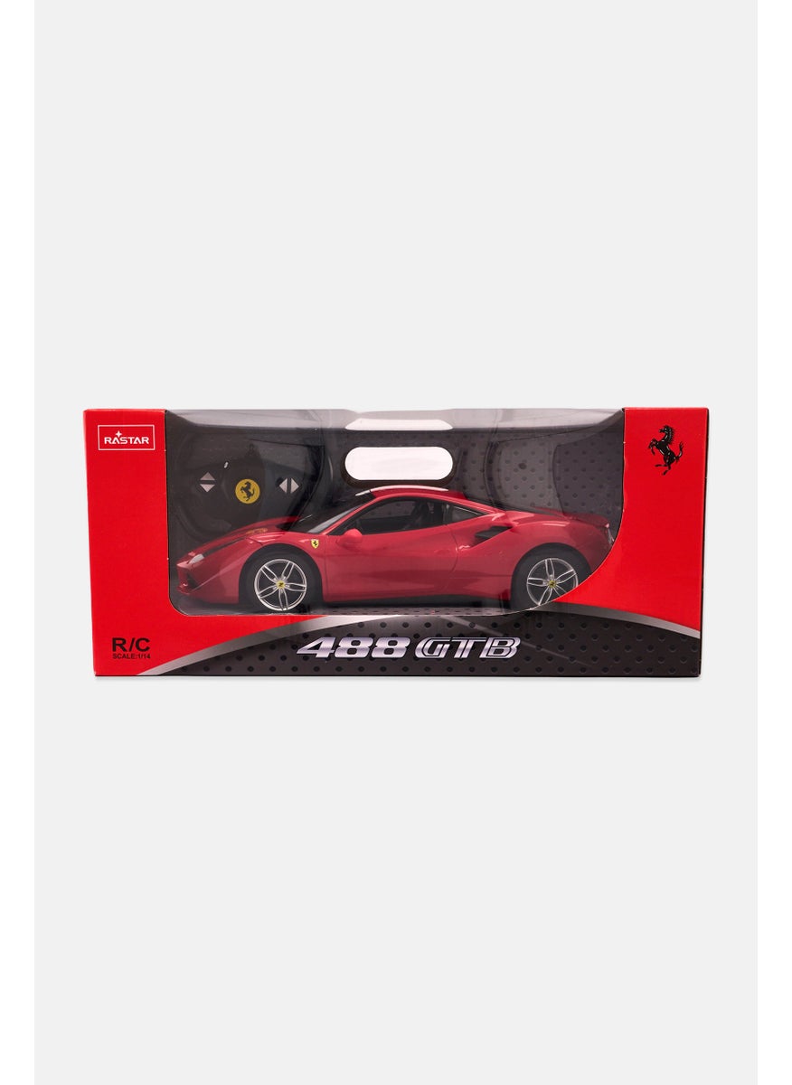 RASTAR Ferrari 488 GTB, Red  - Image 1