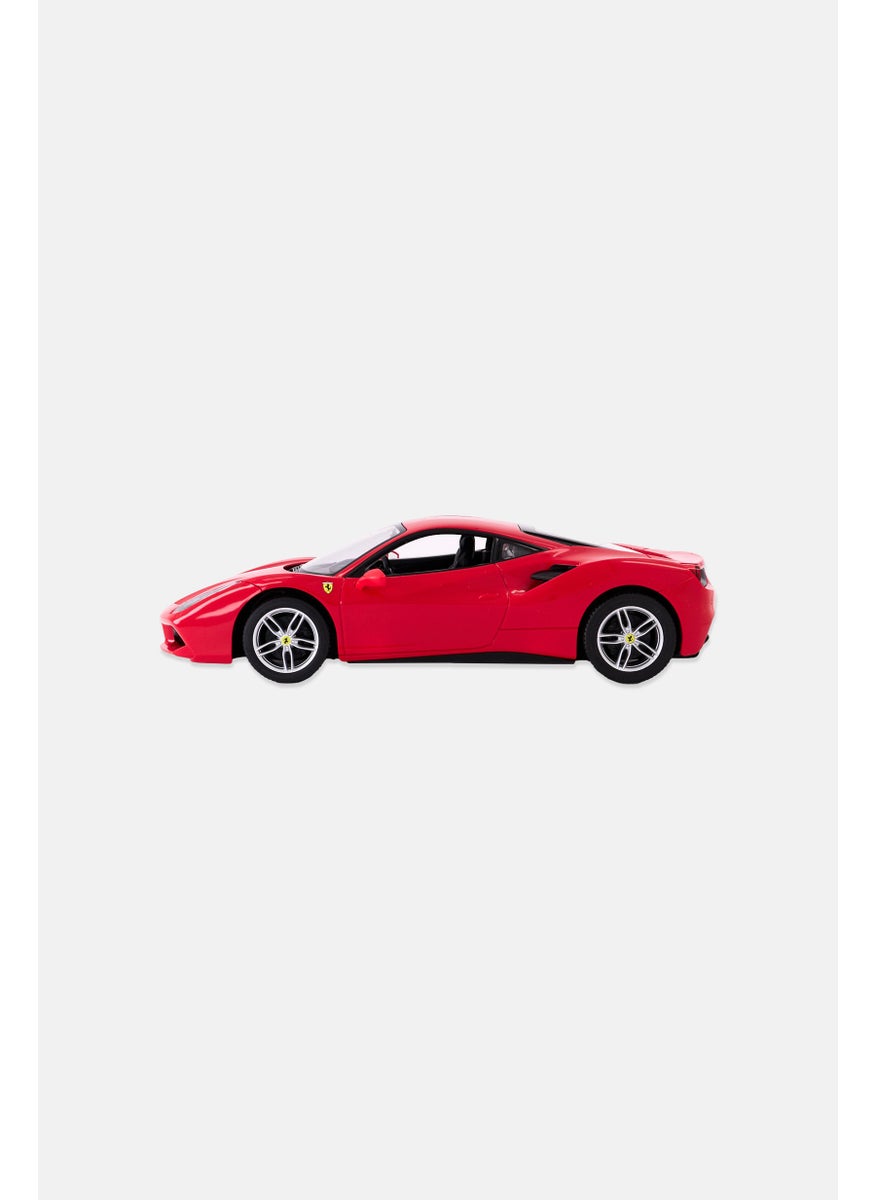 RASTAR Ferrari 488 GTB, Red  - Image 3