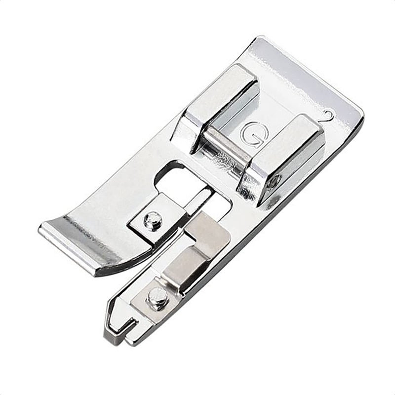 TISEKER Snap On Overcast Presser Foot G Fits for All Low Shank SnapOn Singer Brother BabylockNew Home Janome Kenmore EuroPro White Juki Simplicity Elna Sewing Machines