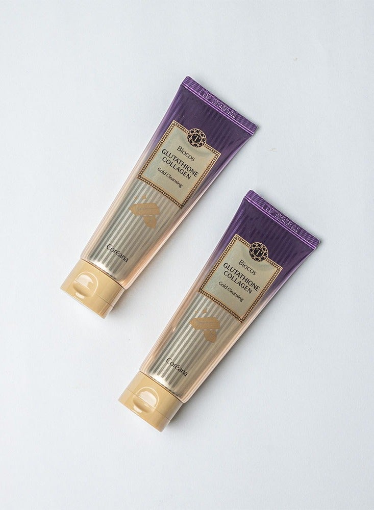 BIOCOS Glutathione collagen Gold Cleansing 120ml - Image 2