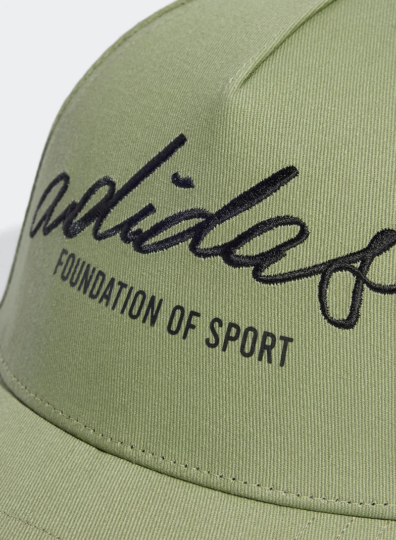 Adidas Kids Big Logo Cap