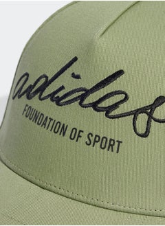 Adidas Kids Big Logo Cap  - Image 3