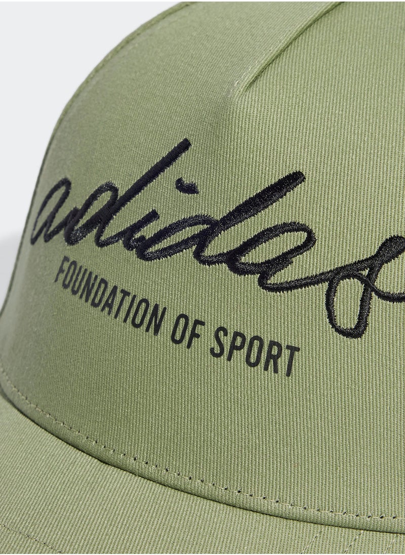 Adidas - Kids Big Logo Cap - Image 1