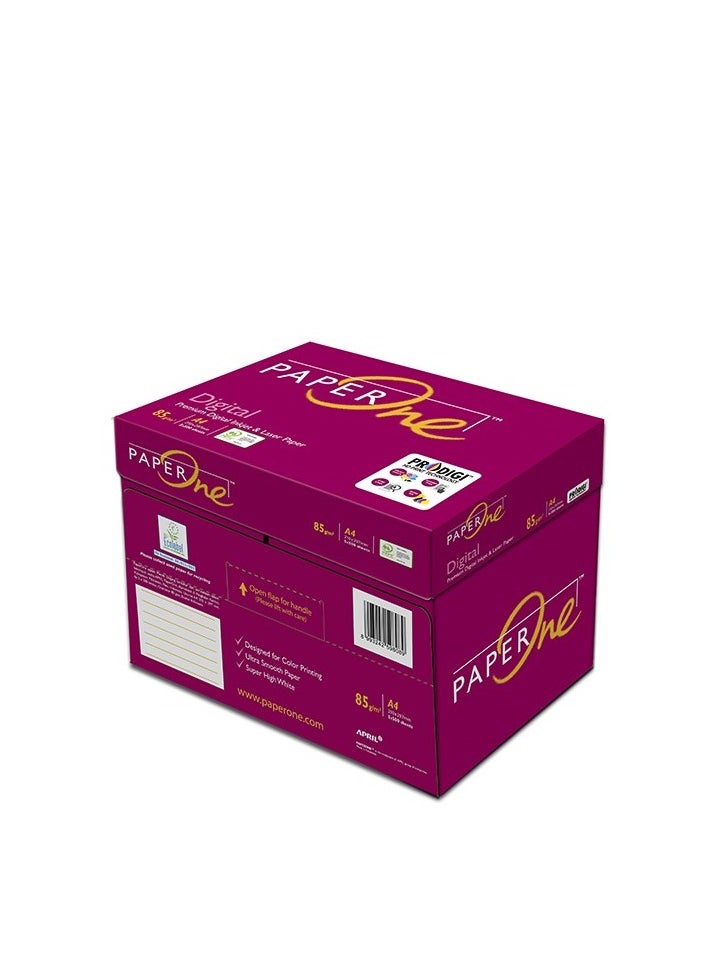 PaperOne Paper One A4 Copy Paper 80 gm 500 paper 5 Packs  - Image 2