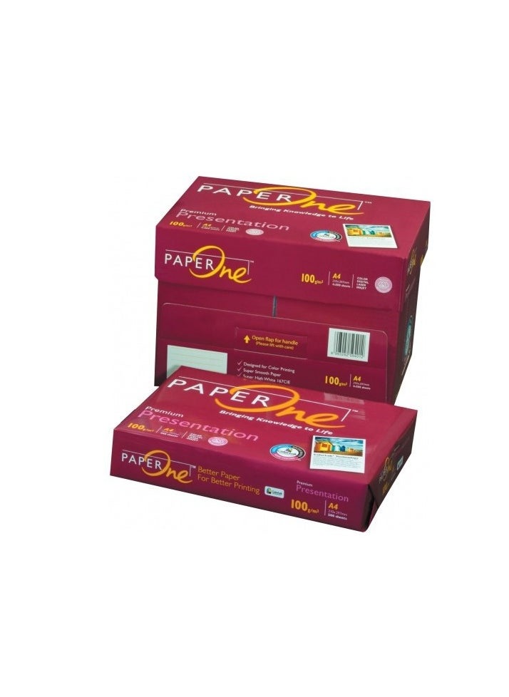 PaperOne Paper One A4 Copy Paper 80 gm 500 paper 5 Packs  - Image 3