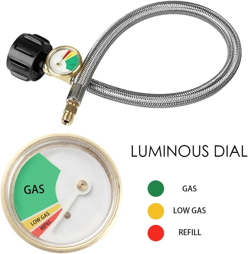 Samplife RV Propane Regulator with Dual Tank System - Image 4