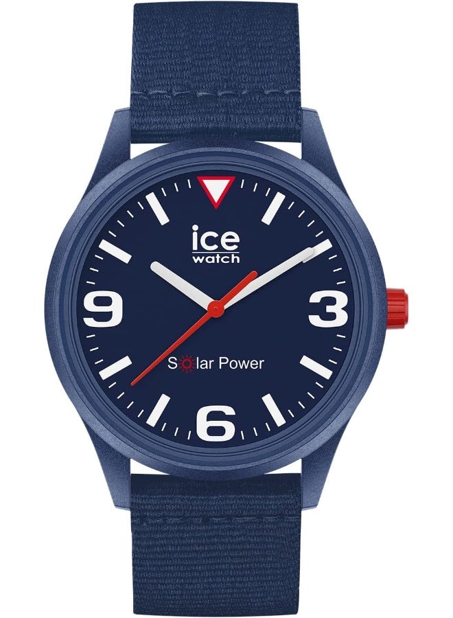 Ice Watch Ice-Watch - ICE solar power - Men's wristwatch with Tide ocean strap (Medium) - Image 1