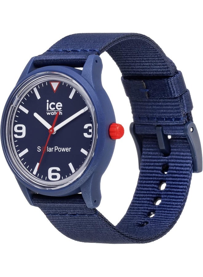 Ice Watch Ice-Watch - ICE solar power - Men's wristwatch with Tide ocean strap (Medium) - Image 2