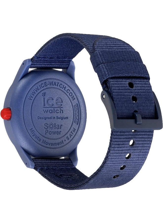 Ice Watch Ice-Watch - ICE solar power - Men's wristwatch with Tide ocean strap (Medium) - Image 4