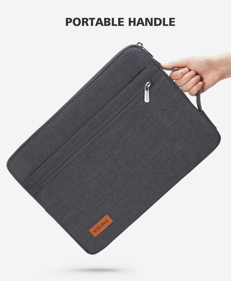 KIZUNA حقيبة حماية للكمبيوتر ، مقاس 17 بوصة، مقاومة للماء، مناسبة لأجهزة: LG Gram 17 Lenovo ThinkBook Plus 17 Dell G7 Lenovo ProBook 470 Ideapad 700 Dell Precision 7710 - Image 3