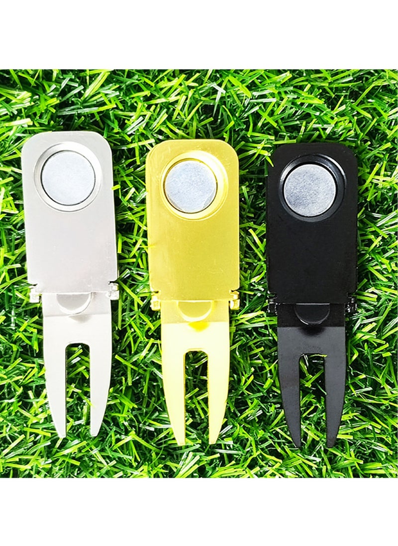 Excefore - Magnetic Golf Cart Holder, Multipurpose Golf Accessories Portable Holder for Golf Carts,  Stand Holder for Golf Carts, Boats, Motorbikes, Golf Accessory Tool, Divot Tool - Image 1