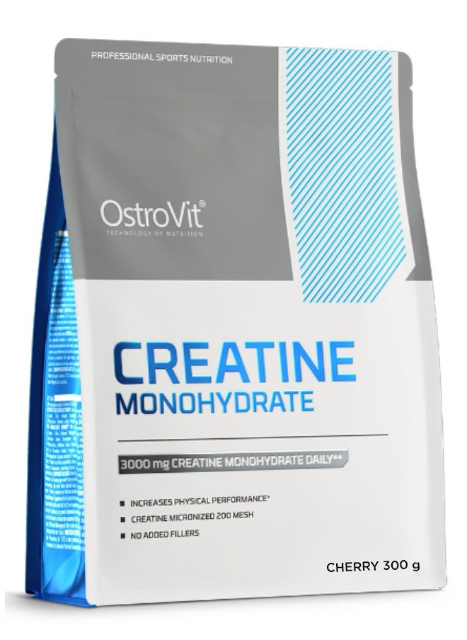 OstroVit - Creatine Monohydrate 300 G Cherry - Image 1