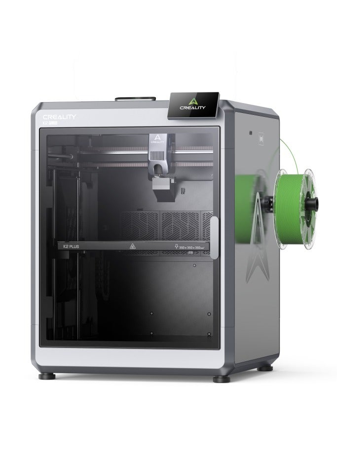 Creality 3D K2 Plus 3D Printer, High-Speed Multi-Color FDM Printer Graphite - Image 2
