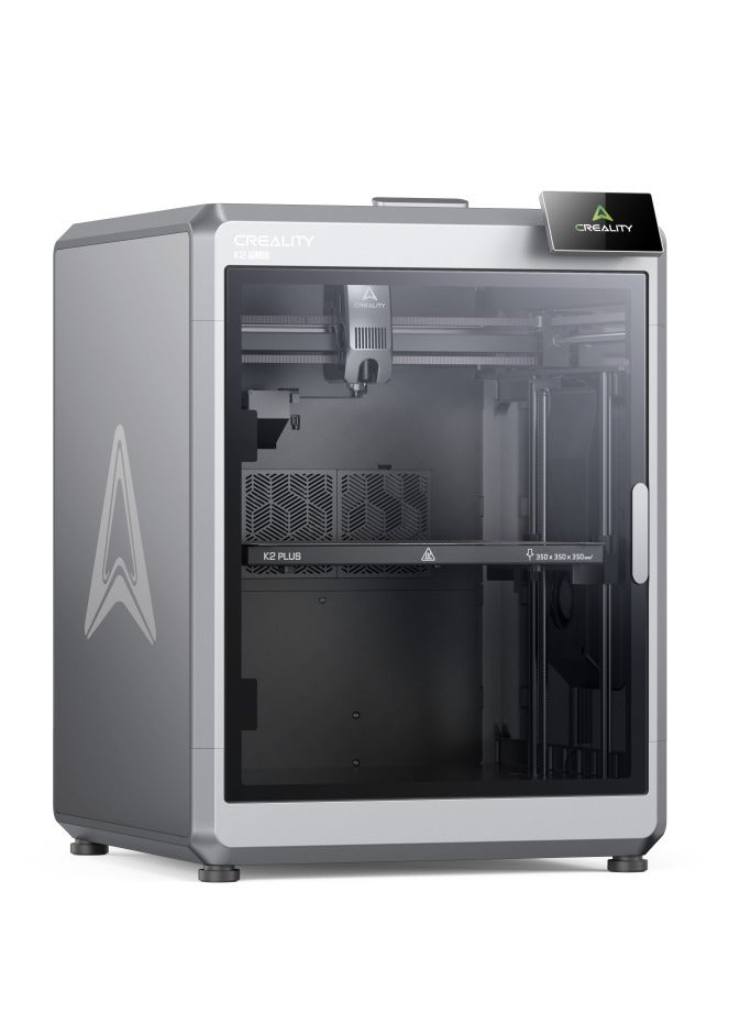 Creality 3D K2 Plus 3D Printer, High-Speed Multi-Color FDM Printer Graphite - Image 1