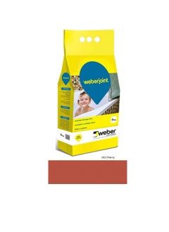 Weber Weber Cement Based Pre Mixed Tile Joint Grout Multi Colors CHERRY  - Image 2