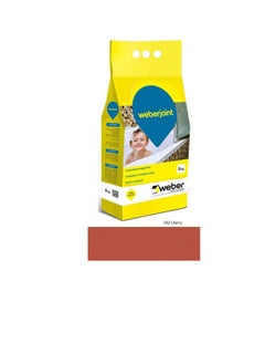 Weber Weber Cement Based Pre Mixed Tile Joint Grout Multi Colors CHERRY  - Image 1