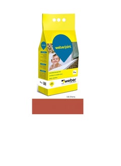 Weber Weber Cement Based Pre Mixed Tile Joint Grout Multi Colors CHERRY  - Image 3