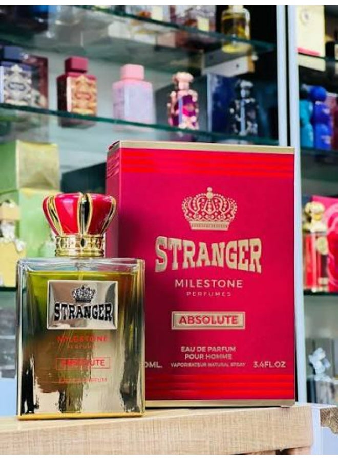 Milestone Stranger Absolute From MILESTONE Perfumes 100 Ml - Image 4
