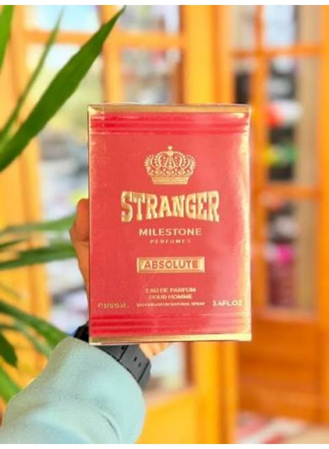 Milestone Stranger Absolute From MILESTONE Perfumes 100 Ml - Image 3