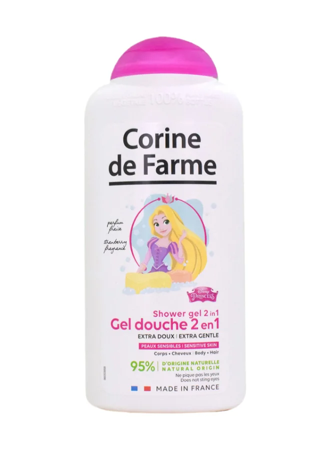 Corine de Farme CDF Hair & Body Shower Gel 2 in 1 Princess 300ML