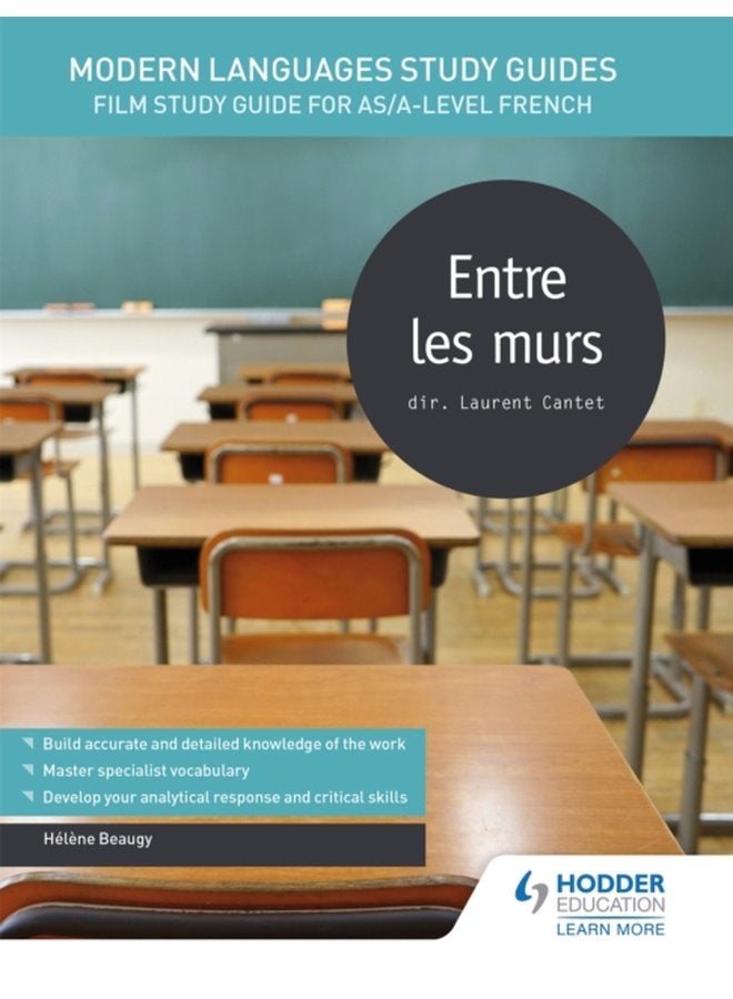 Modern Languages Study Guides Entre les murs Film Study Guide for AS A level French - Paperback