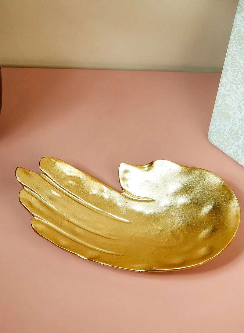 Nimah Metallic Trinket Tray