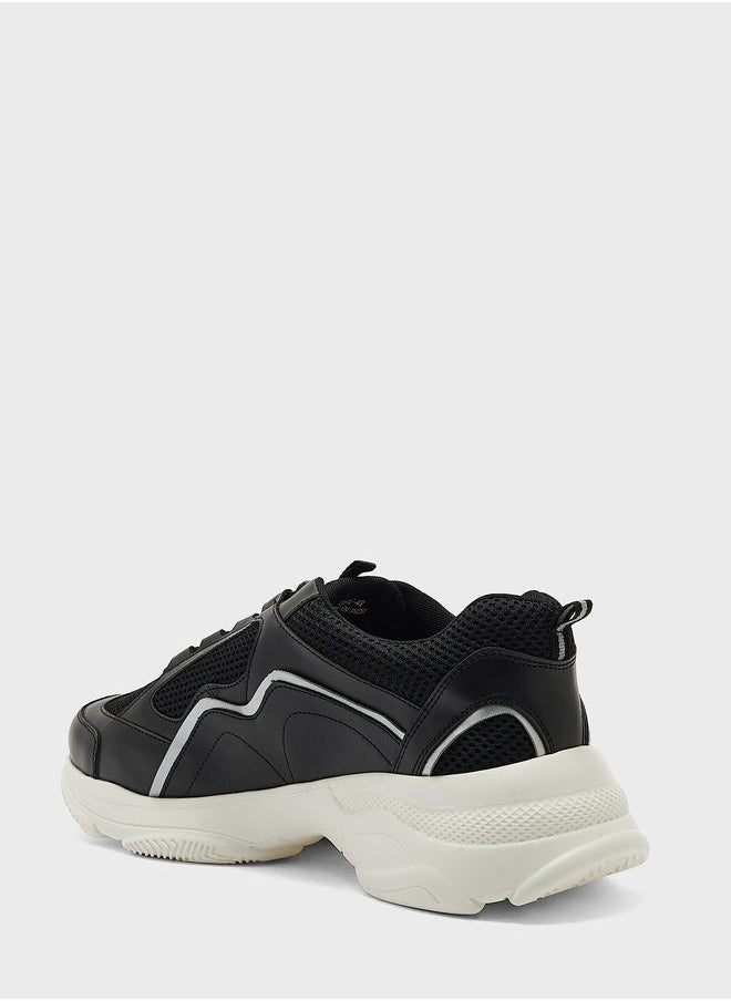 Seventy Five - Chunky Sole Light Weight Sneakers - Image 1