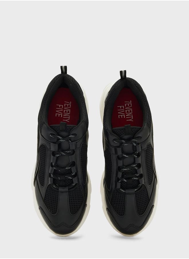 Seventy Five - Chunky Sole Light Weight Sneakers - Image 1