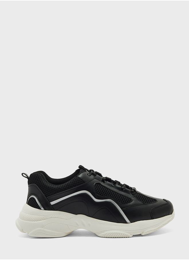 Seventy Five - Chunky Sole Light Weight Sneakers - Image 1
