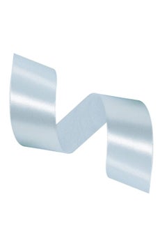MARKQ Powder Blue Satin Ribbon 38mm x 25yd Fabric Polyester Ribbon for Gift Wrapping Party Favors Wedding Decorations Bow Making Bouquets Sewing Projects & Craft Supplies  - Image 3
