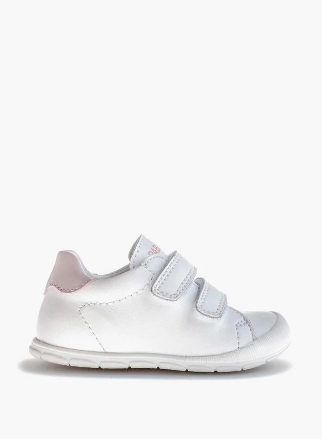 بابلوسكي Girls' Sneakers with Hook and Loop Closure School Shoes
