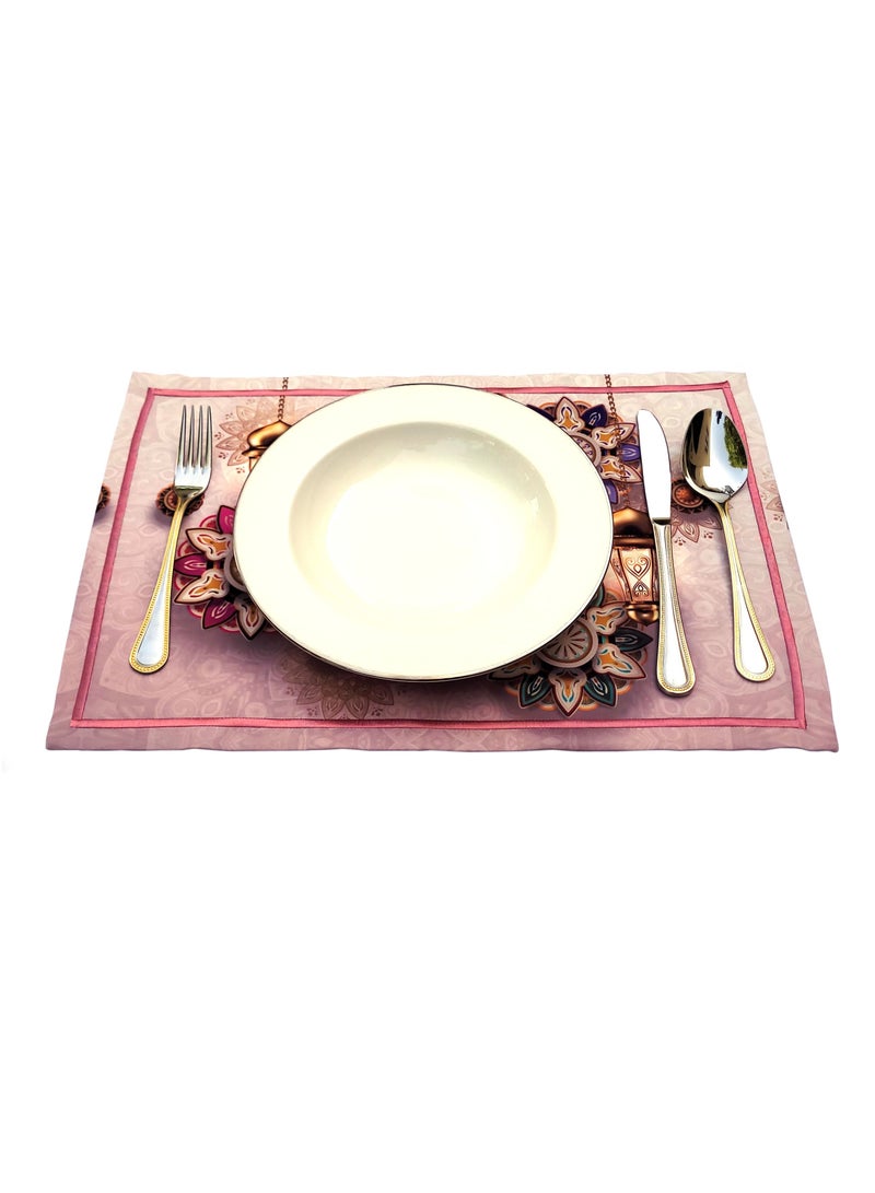 Alwan طقم عيد ورمضان من 6 حصائر و1 عداء - Image 4